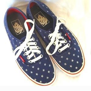 Vans Canvas Sneaker Size 8
